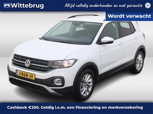 Volkswagen T-Cross 1.0 TSI 95pk Life / Navigatie / Clima /