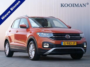 Volkswagen T-Cross 1.0 TSI 96pk Life Trekhaak / Climate