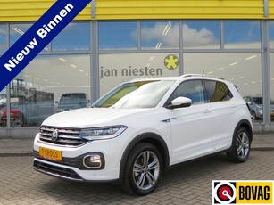 Volkswagen T-Cross 1.0 TSI AUTOMAAT / R-LINE / NAVI / LED /