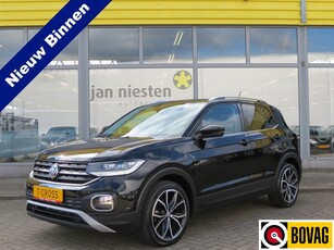 Volkswagen T-Cross 1.0 TSI AUTOMAAT STYLE BLACK DESIGN