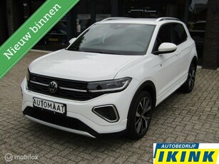 Volkswagen T-Cross 1.0 TSI R-Line NIEUW MODEL