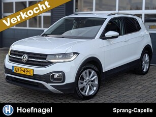 Volkswagen T-Cross 1.0 TSI Style DSGACCNaviStoelverw.