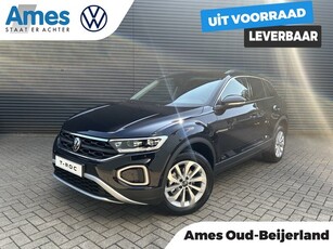 Volkswagen T-Roc 1.0 TSI 115pk 6 verns. Oranje Edition