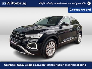 Volkswagen T-Roc 1.0 TSI Style Navi/Carplay (bj 2022)