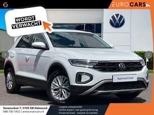 Volkswagen T-Roc 1.5 TSI 150pk DSG Life Navigatie Apple