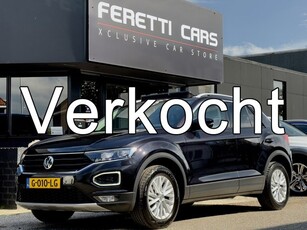 Volkswagen T-Roc 1.5 TSI AUT7 STYLE PANODAK LEDER NAVI