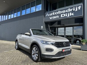 Volkswagen T-Roc Cabrio 1.5 Autom. Navi Camera Leer Pdc