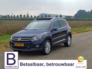 Volkswagen Tiguan 1.4 TSI 160PK Cruise Panodak