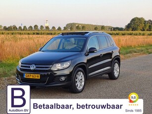 Volkswagen Tiguan 1.4 TSI Sport&Style Panodak Leder