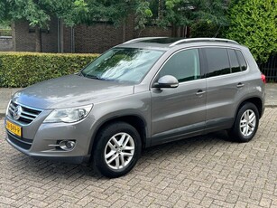 Volkswagen Tiguan 2.0 TDI Sport&Style 4Motion leer! vol