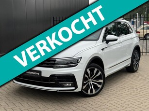 Volkswagen Tiguan 2.0 TSI 4Motion 3X R Line 230pk Pano