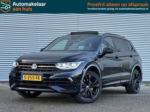 Volkswagen TIGUAN Allspace 2.0TSI 4Motion R-line 7P 360 TREKHAAK HEADUP DAK MEMORY