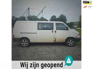 Volkswagen Transporter 2.5 TDI 332 - DUBBELE CABINE -