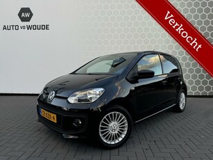 Volkswagen Up! 1.0 high up! BlueMotion Airco Maps and More