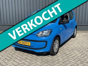 Volkswagen Up! 1.0 take up! BlueMotion, VERKOCHT!!