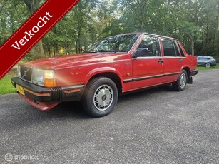 Volvo 740 2.3 GLE Overdrive keurige auto!!! 1986