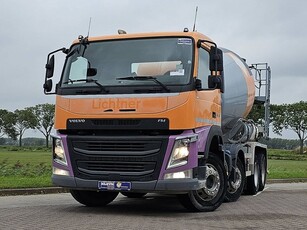 VOLVO FM 370 8x4 stetter 9m3 veb+