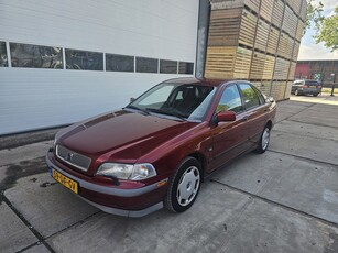 Volvo S40 1.8i Exclusive Airco Bj:1999 NAP!