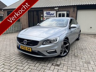 Volvo S60 1.6 T3 R-Design Navigatie Automaat. (bj 2014)