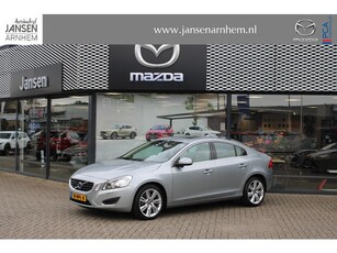 Volvo S60 2.0T 240PK Summum , Automaat, Wit Leder