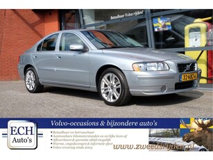 Volvo S60 2.4 D5 185 pk Aut. Drivers Edition, Leer, Xenon