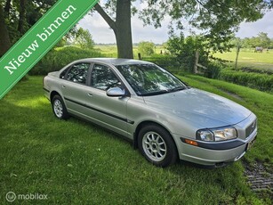 Volvo S80 2.4 Comfort voor de liefhebber !!!!