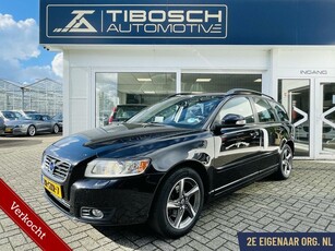 Volvo V50 2.0 Business Edition NAP? LEDER TREKHAAK