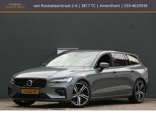 Volvo V60 2.0 163PK R-Design Keyless 19 Inch Carplay