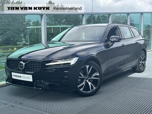 Volvo V60 2.0 B4 Plus Dark Automaat, Hybride, Panoramadak