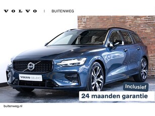 Volvo V60 B4 Automaat Plus Dark Stoel- en stuurverwarming