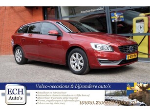 Volvo V60 T3 150 pk, Navi, Stoelverwarming, Dealer o.h.