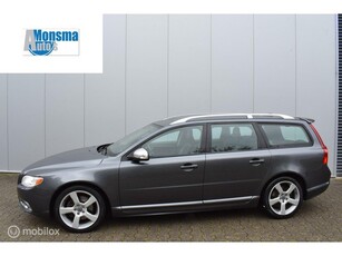 Volvo V70 2.0T AUT. R-Design 2011 Titanium Grey Xenon Leder