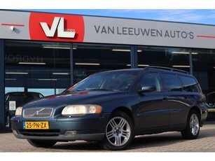 Volvo V70 2.4 Edition II Stoelverwarming Cruise