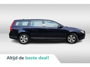 Volvo V70 2.4D Limited Edition rijdt en schakelt goed