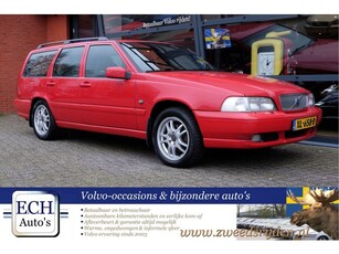 Volvo V70 VERKOCHT-- 2.4T 193 pk Aut. Comfort, Youngtimer