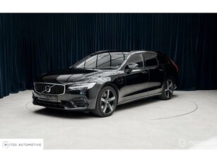 Volvo V90 2.0 T8 AWD 392pk R-Design, trekhaak, navi, leer