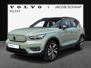 Volvo XC40 Recharge Twin Pro / Sage Green / 20