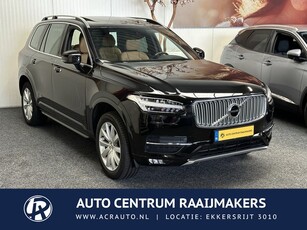 Volvo XC90 2.0 T6 AWD Momentum 7 PERSOONS LEDER NAVIGATIE