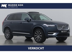 Volvo XC90 T8 Recharge AWD Inscription VERKOCHT