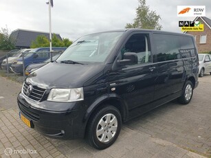 Vw T5 2.5 TDI sportline dubbel cabine rolstoelers.