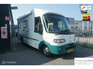 Weinsberg fiat ducato 14 2.8 Camper+Aanhanger+FOSTI Scooter