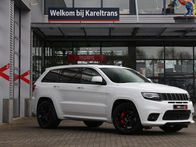 Jeep GRAND CHEROKEE 6.4 V8 HEMI 468PK | SRT8 | Grijs kenteken | Panorama | Harman kardon | Camera | Navi..