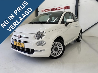 Fiat 500 Benzine