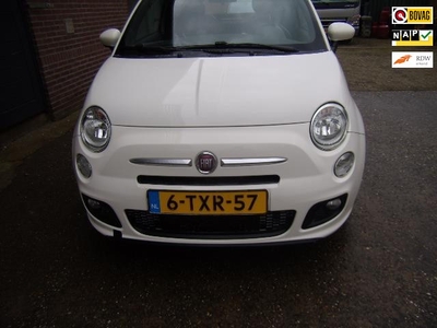 Fiat 500 C 0.9 TwinAir Turbo 500S