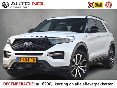 Ford Explorer Benzine