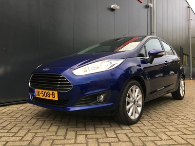 Ford Fiesta Benzine