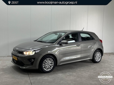 Kia Rio Benzine