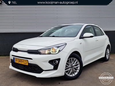 Kia Rio Benzine