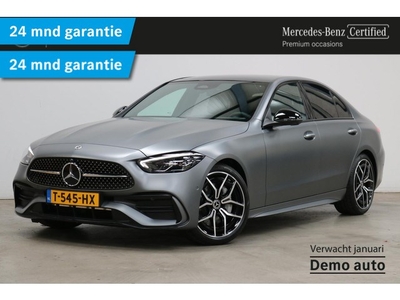 Mercedes-Benz C-klasse 200 AMG Line Premium Panorama dak