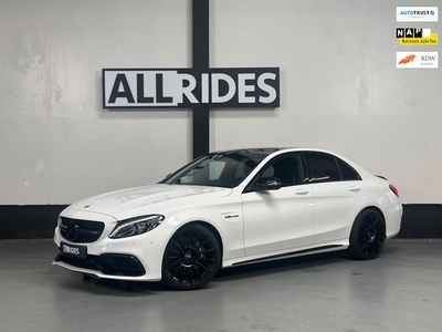 Mercedes-Benz C-klasse 63 AMG sfeerverlichting 360